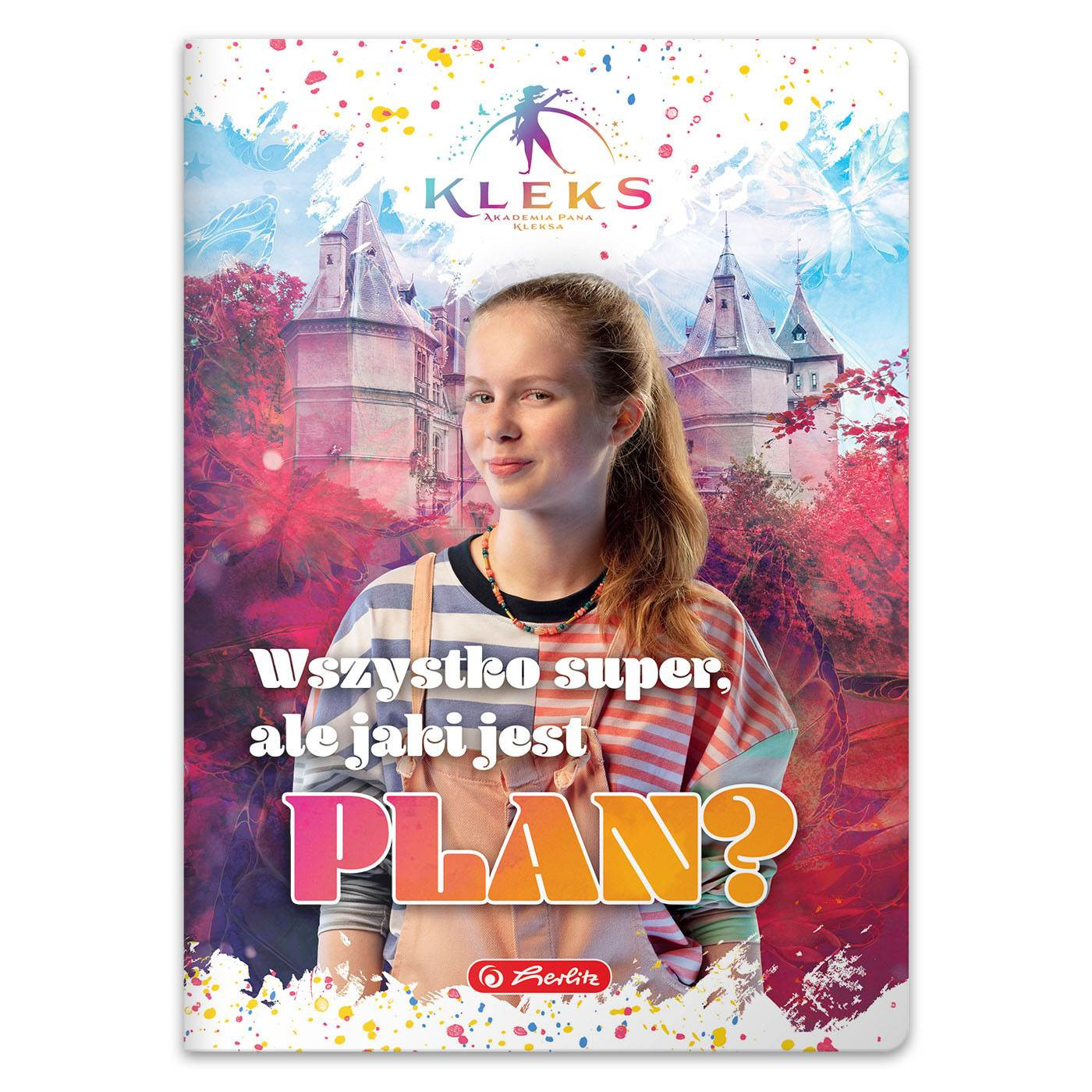 Zeszyt A5/32 linia Kleks